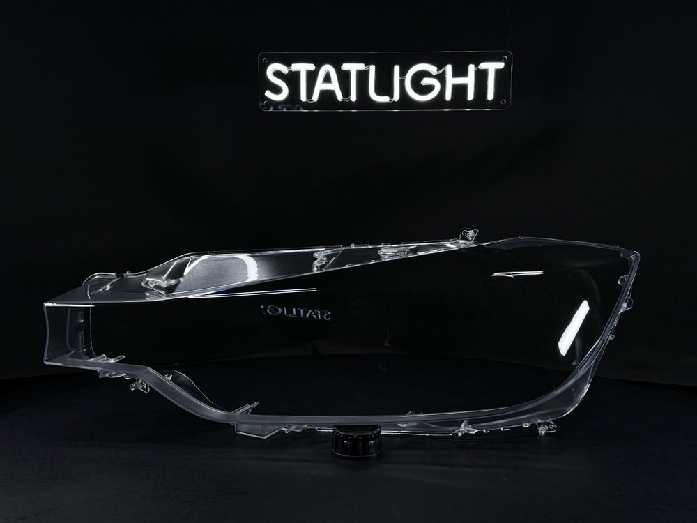 Левое стекло фары BMW F30 F31 F35 2011-2015 дорест