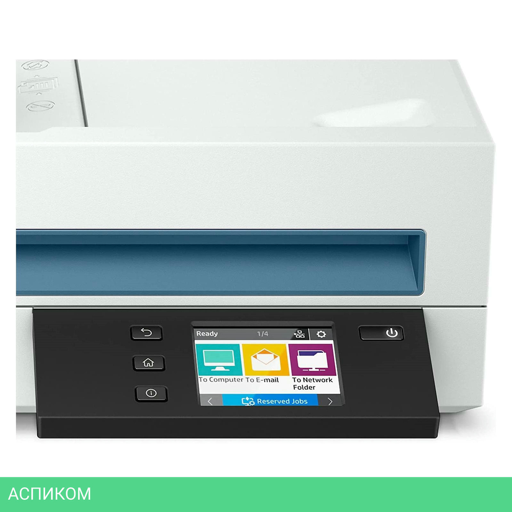 Сканер HP ScanJet Pro N4600 fnw1 (20G07A#B19)