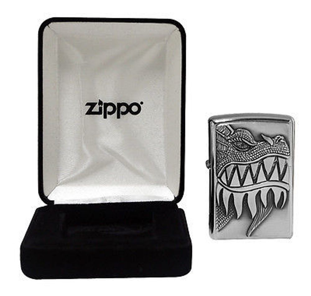 Зажигалка ZIPPO Fire Breathing Dragon (28969) - купить по выгодной цене |  PenForMen