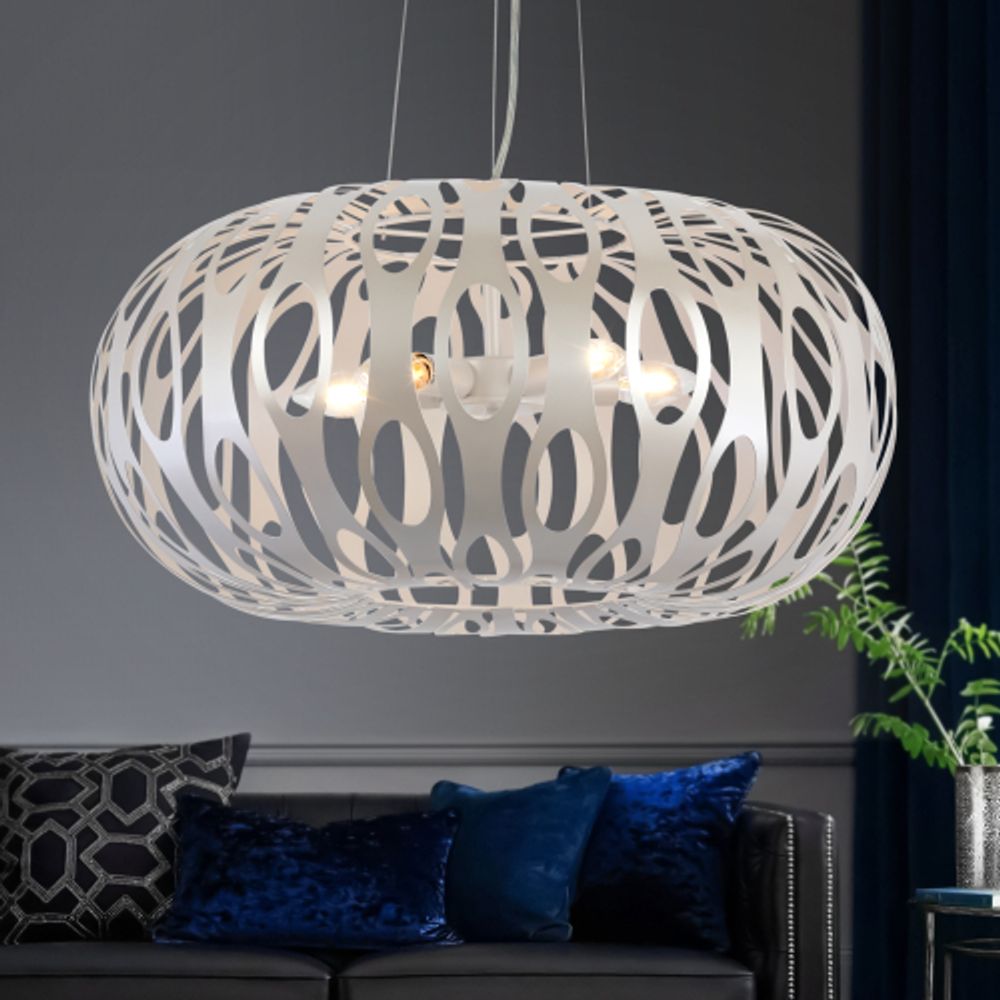 Люстра Rivoli Meike 4080-205 5хЕ14 40 Вт дизайн | Rivoli
