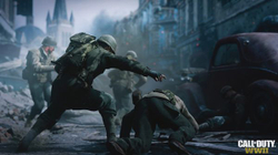 Call of Duty: WWII (диск для PS4, полностью на английском языке)