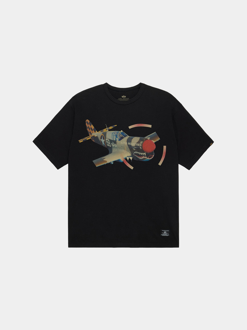 Футболка мужская ALPHA INDUSTRIES RELAXED TIGER BRIGADE