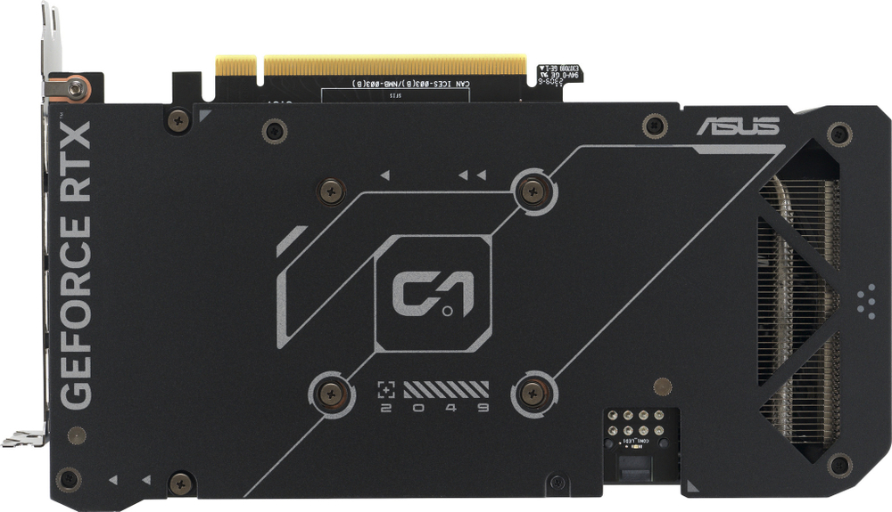Видеокарта ASUS GeForce RTX 4060 Ti DUAL EVO OC (DUAL-RTX4060TI-O8G-EVO)