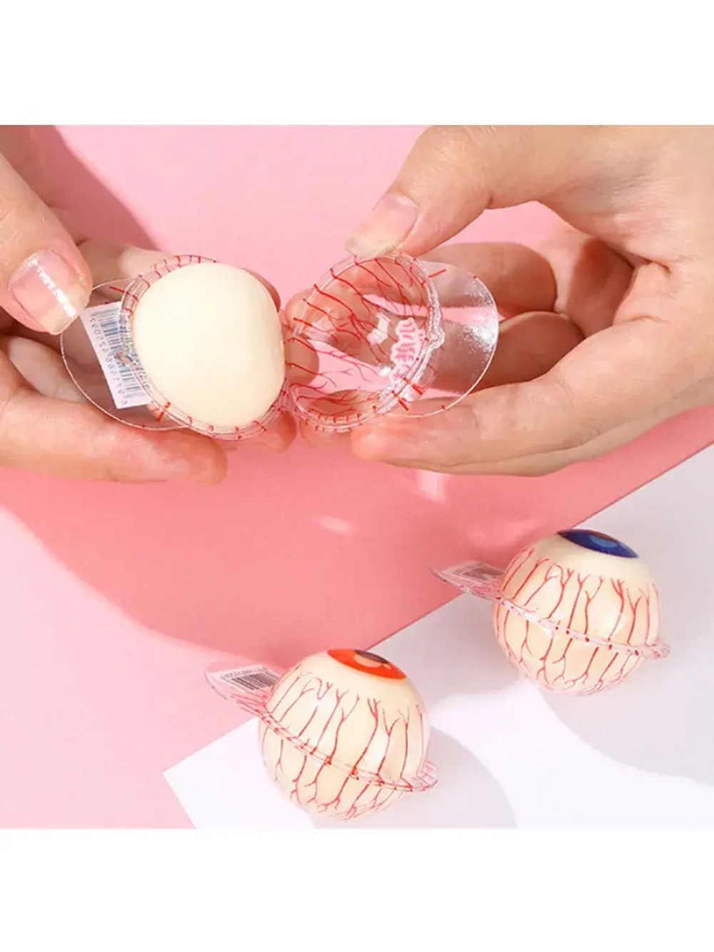 Мармелад с фруктовым джемом Глаза 18 г * 50 шт