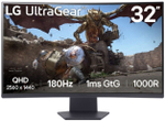 Монитор 31,5" LG UltraGear 32GS60QC-B
