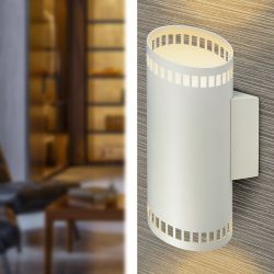 Светильник настенный ЭРА WL51 WH G9 40Вт IP20 белый