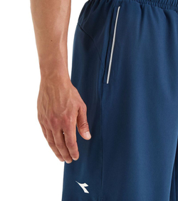 Мужские теннисные шорты Diadora Core 9" - небесный