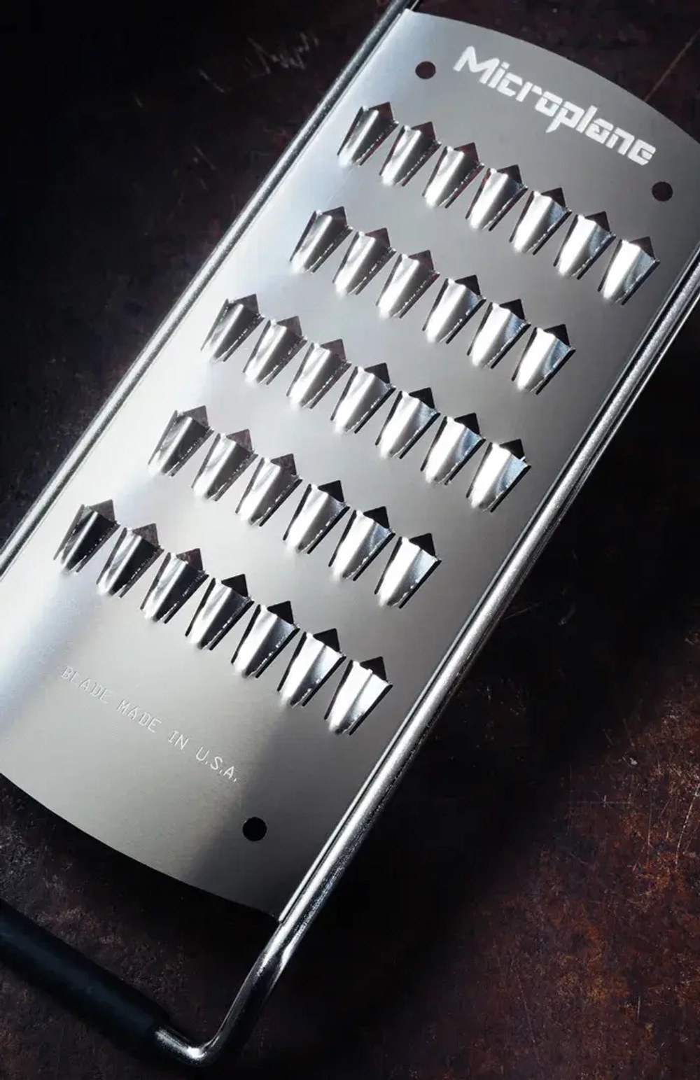 Microplane Терка Жюльен Gourmet черная