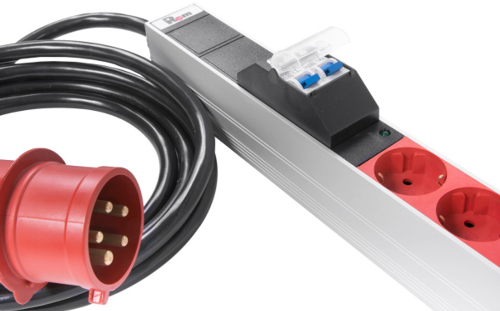 Блок розеток ЦМО R-2MC3-3x16-24S-MI-1820-3-3PN