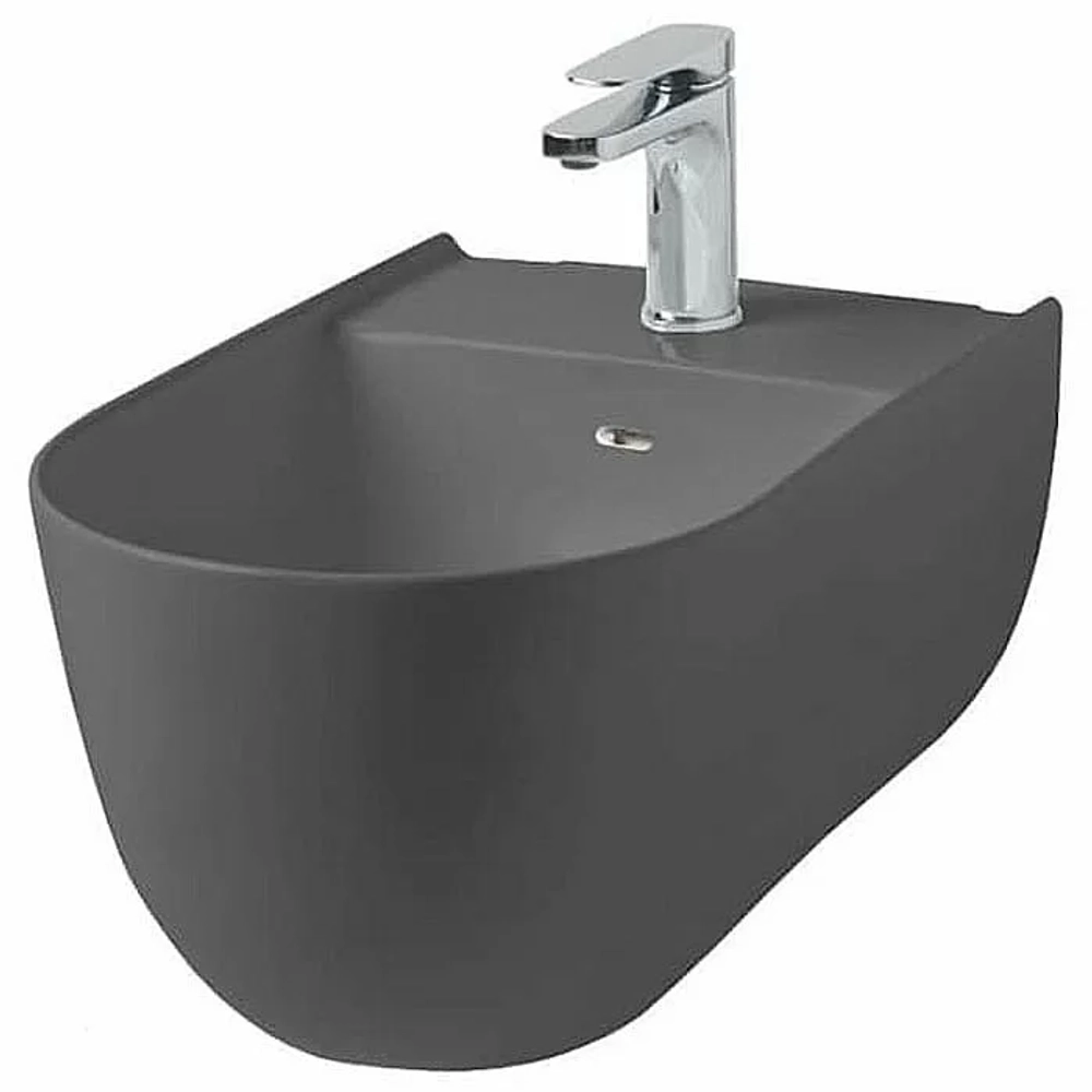 Биде подвесное Artceram The One THB001 Grigio Oliva