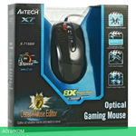 Мышь A4Tech X-718BK