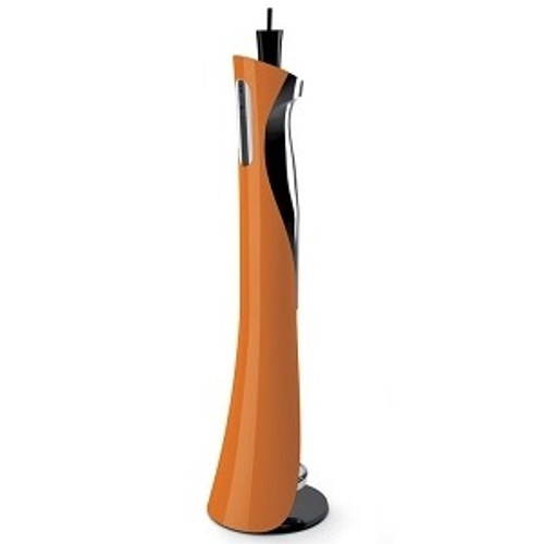 Погружной блендер Bugatti EVA, 400 Вт, защита от брызг, оранжевый (16-EVACO)