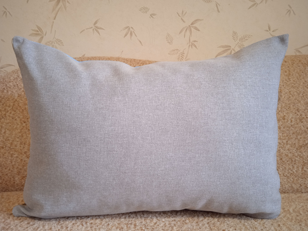 Декоративная гобеленовая наволочка для интерьерной подушки Охота 68х47