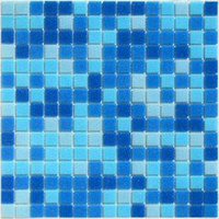 Мозаика стеклянная Aqua 150/Аква 150 (20х20) 327х327х4 мм