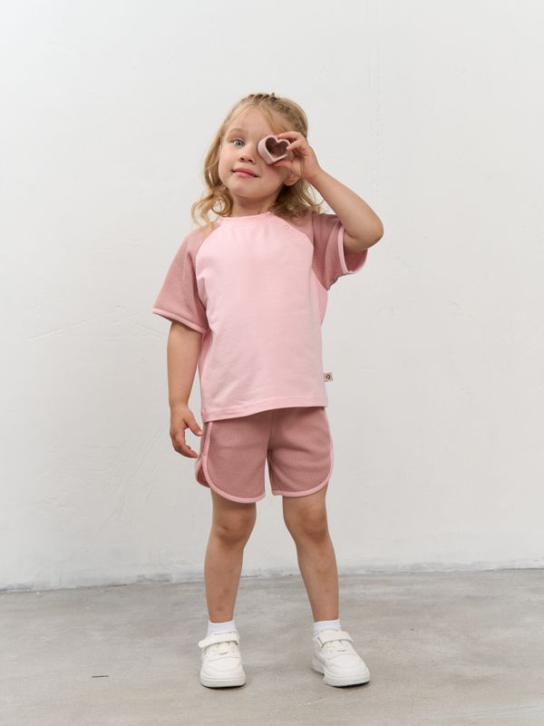 Комплект футболка и шорты 