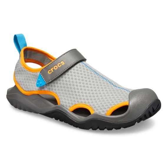 Crocs Wave 'Gray Orange Blue'