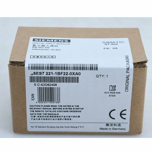 Новый 6ES7221-1BF22-0XA0