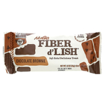 NuGo Nutrition, Fiber d'Lish, шоколадный брауни, 16 батончиков по 45 г (1,6 унции)