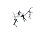 Mukul Goyal Декоративный элемент "Люди на дереве" MG317