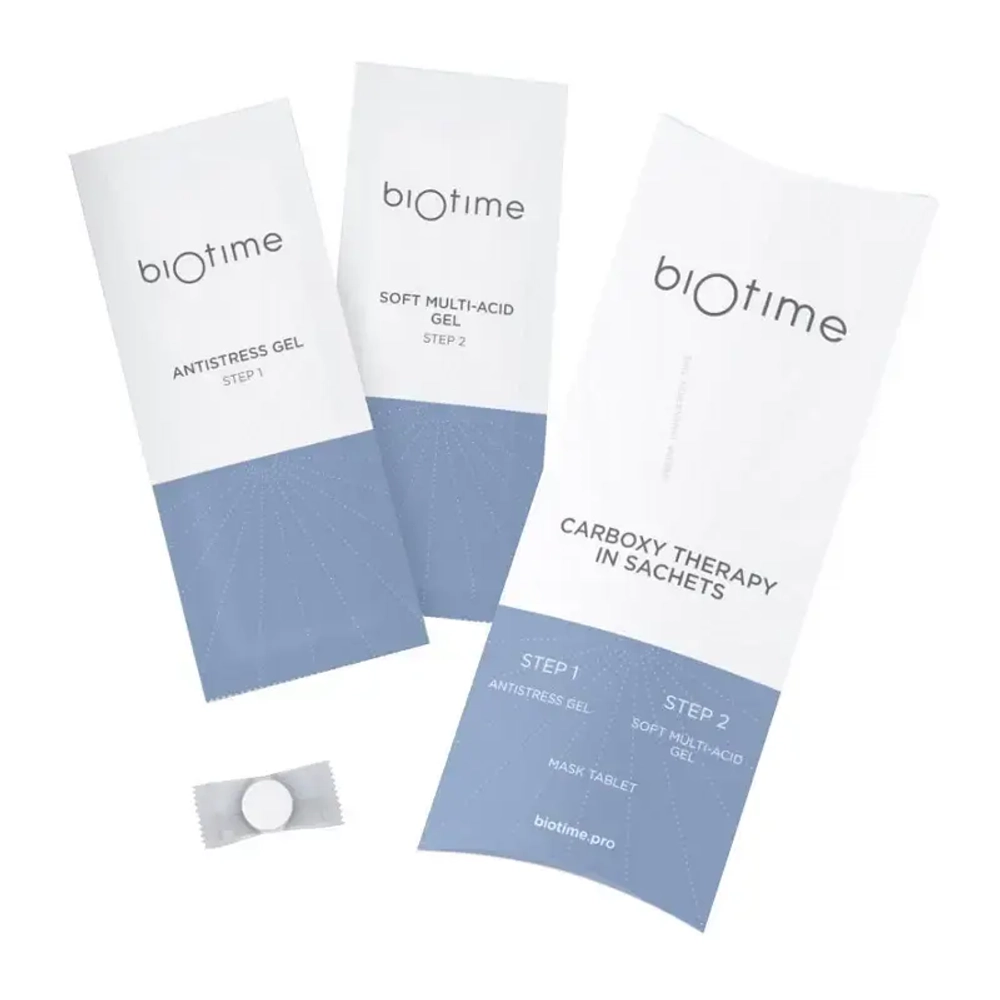 Carboxy Therapy Biotime | Методика активации внутридермального дыхания 1 и 2 шаг