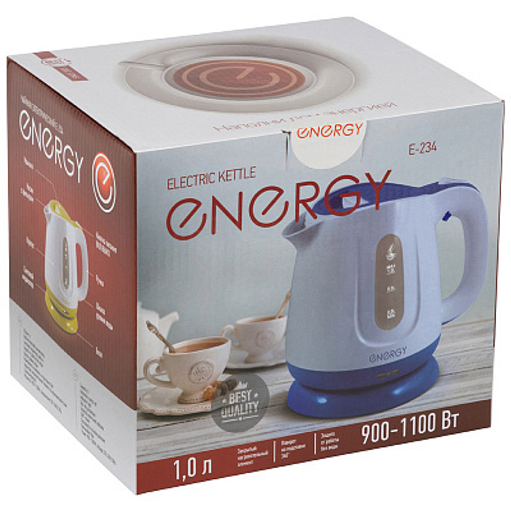 Чайник Energy E-234 синий (164106)