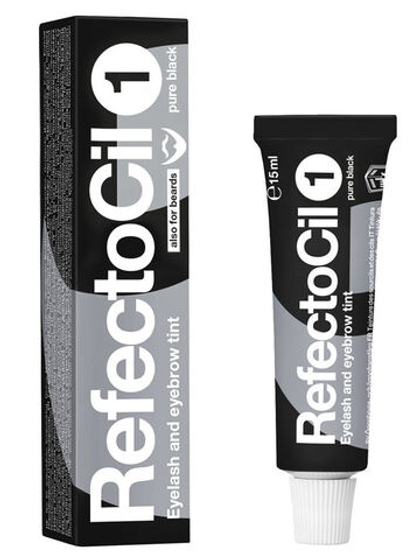 Краска для бровей и ресниц №1 черный REFECTOCIL, 15 мл