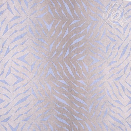 Евро комплект постельного белья Деним бязь