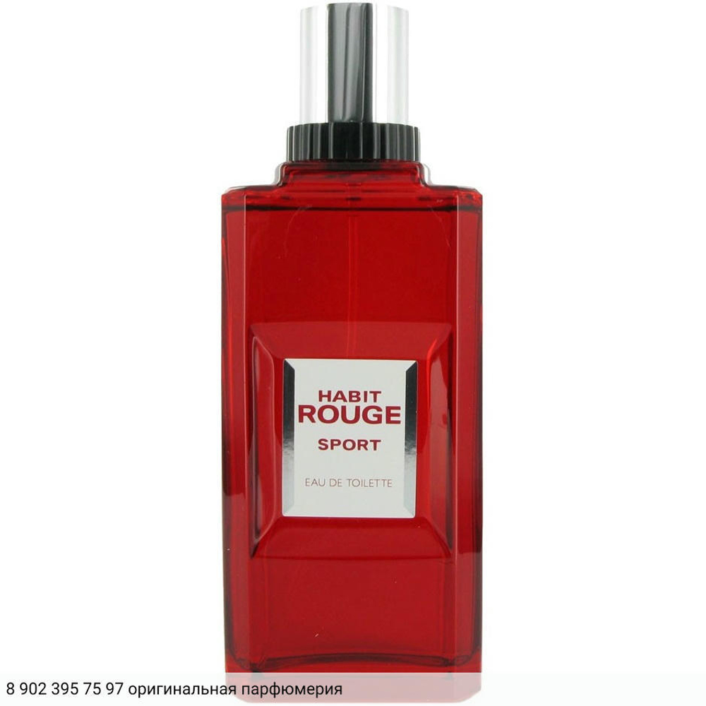 Habit Rouge Sport
