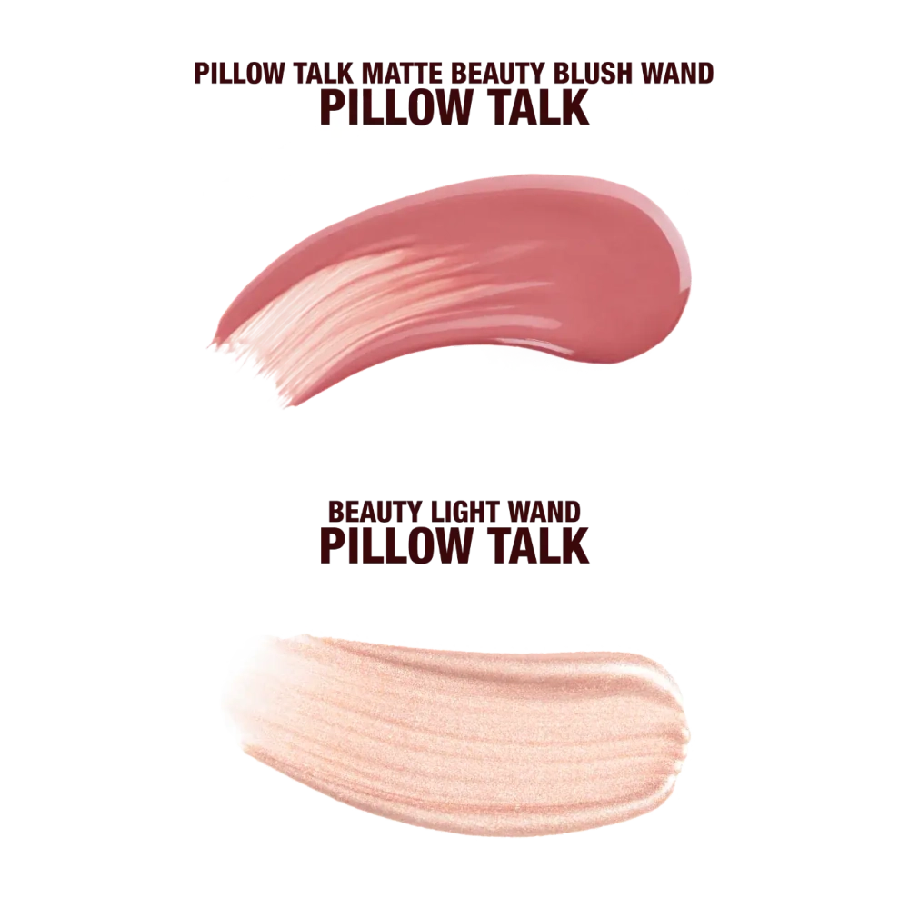 Charlotte Tilbury Pillow Talk Iconic Blush and Glow Kit