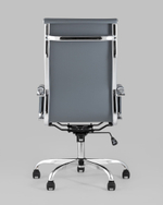 Кресло руководителя TopChairs City серый