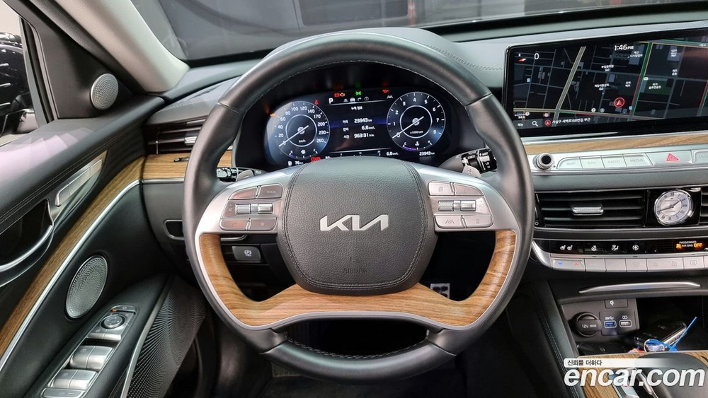 Kia The New K9 (Quoris/K900) 2 Generation 3.8 GDI AWD (07.2023)