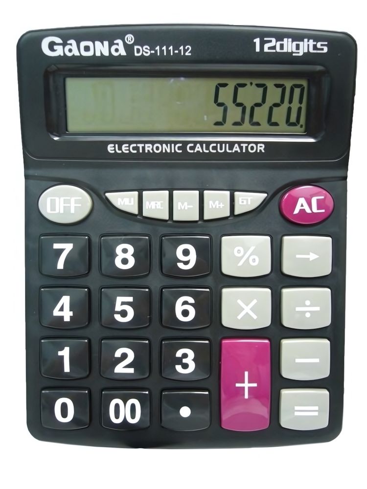 Калькулятор GAONA DS-111-12