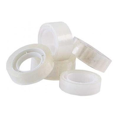 Скотч прозрачный 28 м