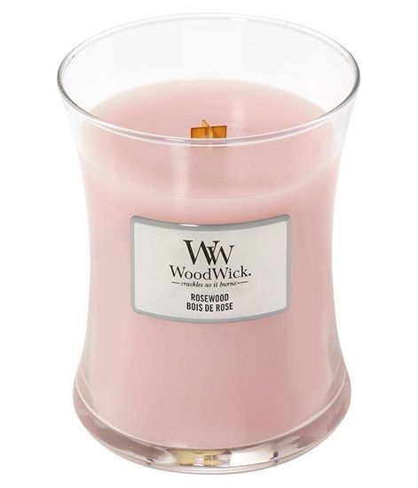 Розовое дерево, ароматическая свеча, WoodWick