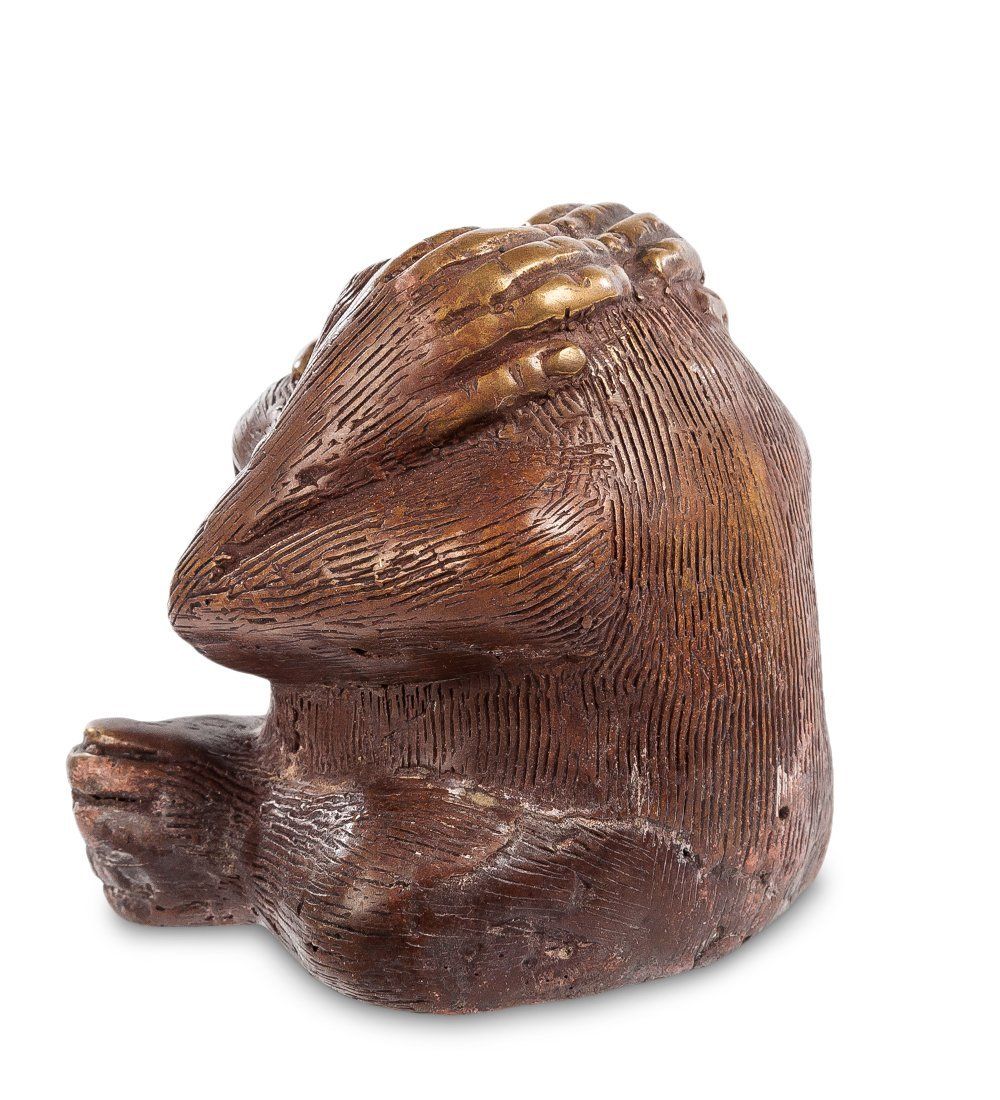 Decor and Gift 43-024 Фигурка «Обезьяна» (бронза, о.Бали)