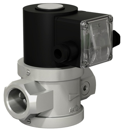 Клапан газовый электромагнитный двухпозиционный ТЕРМОБРЕСТ ВН 1/2Н-4, Ду15, М