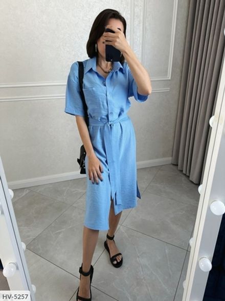 Платье HV-5255 Фабрика Моды Фото 2