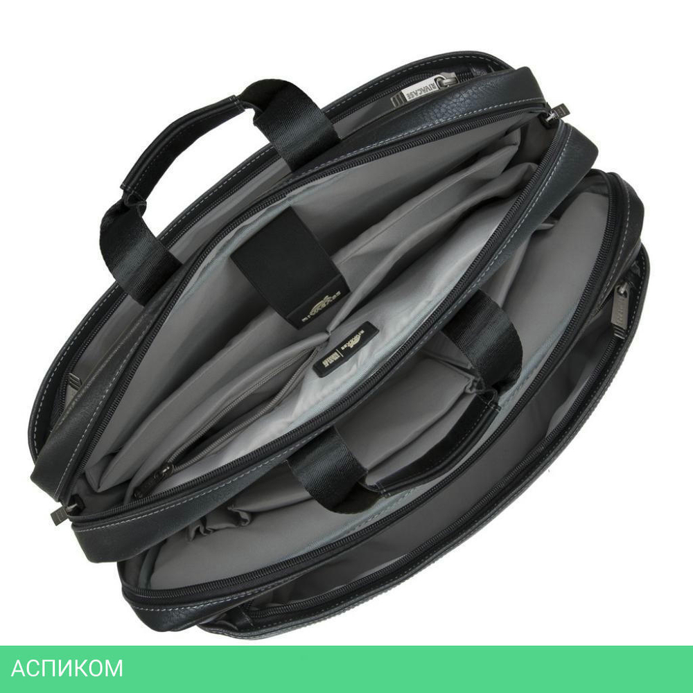 Сумка для ноутбука Riva 8940 черный
