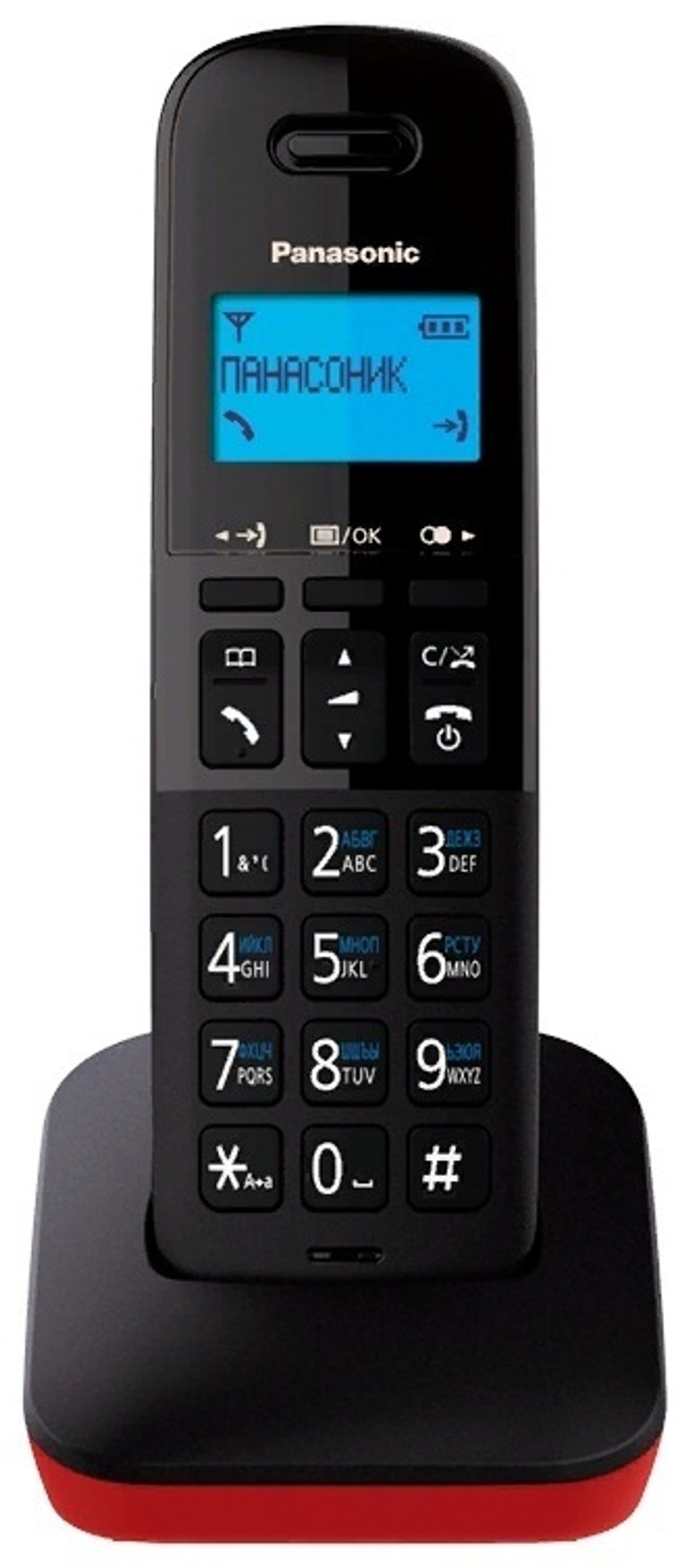 Радиотелефон Panasonic KX-TGB610RUR
