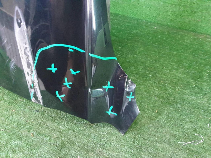 Крыло переднее левое VW Touareg 3 (2018-н.в.)