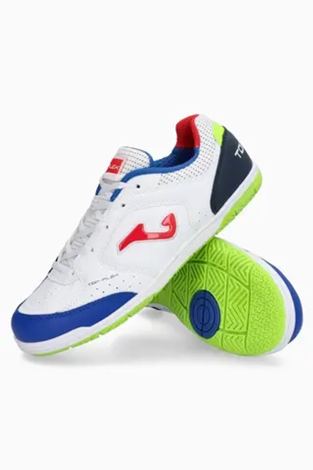 Футзалки Joma Top Flex 2502 IN Junior - белый