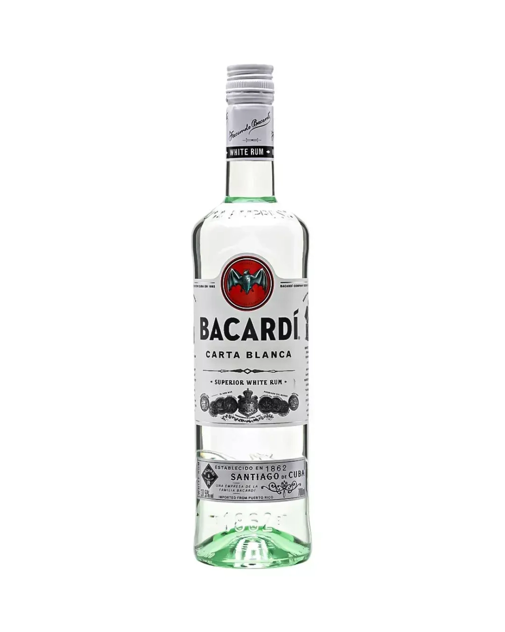 Bacardi Carta Blanca 0,5 л.
