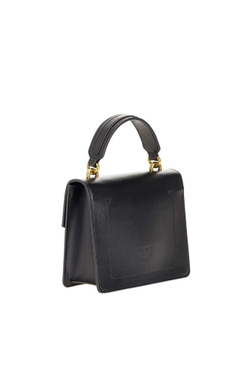 MINI LOVE BAG TOP HANDLE SIMPLY - black