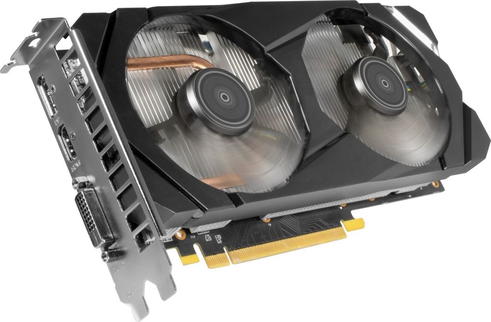 Видеокарта KFA2 NVIDIA GeForce GTX1660 SUPER [REFURBISHED], 6Гб GDDR6, 192 бита, Bulk, PCIe3.0, 2xFAN, 2-SLOT, 125Вт, HDMI, DVI, DP (34G1660S6)