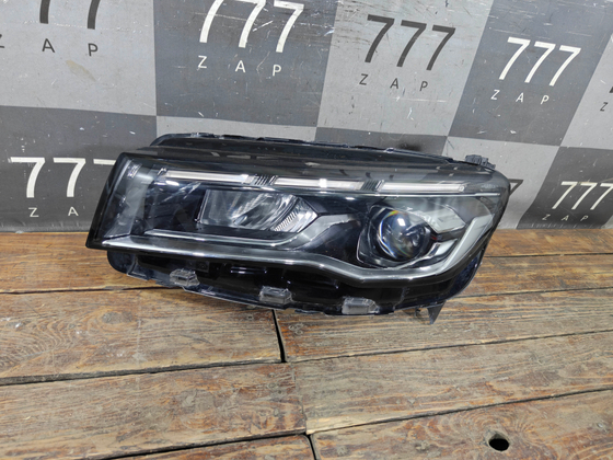 Фара левая LED Geely Emgrand 2 21-нв Б/У Оригинал 7051044800