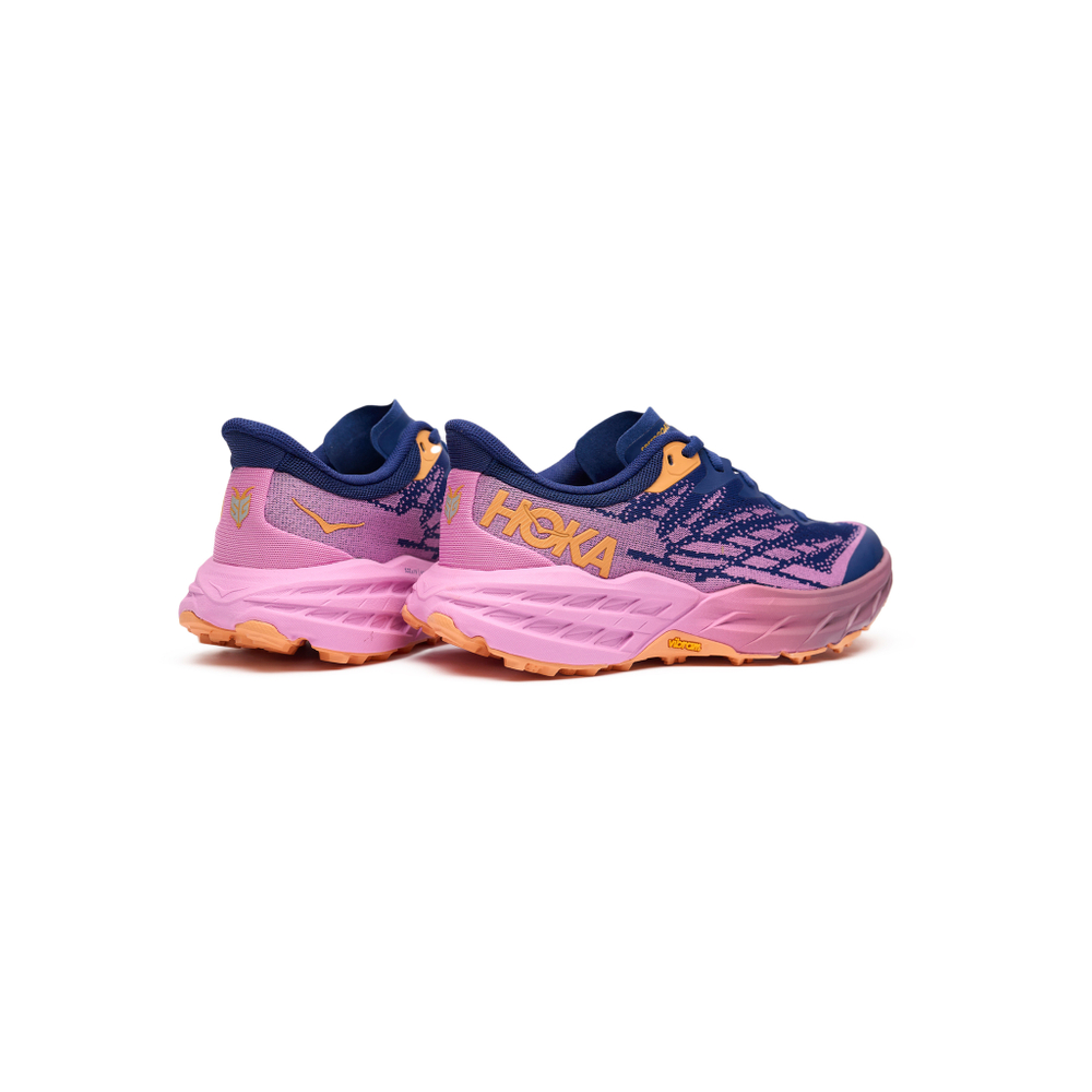 Кроссовки Hoka One One Speedgoat 5 "Bellwether Blue Cyclamen"