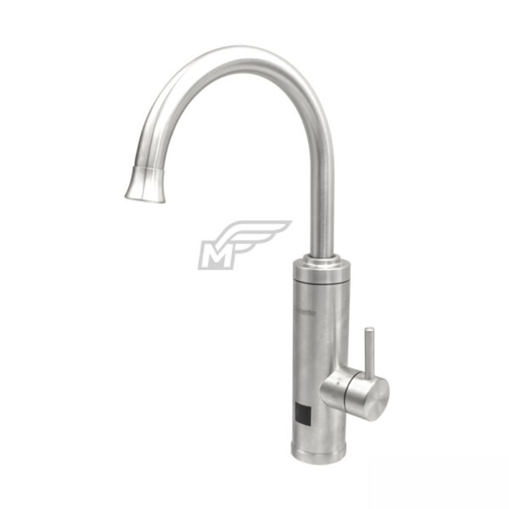 Кран-водонагреватель DAMENTO THERMO 3,3 кВт нерж излив SR 01.02