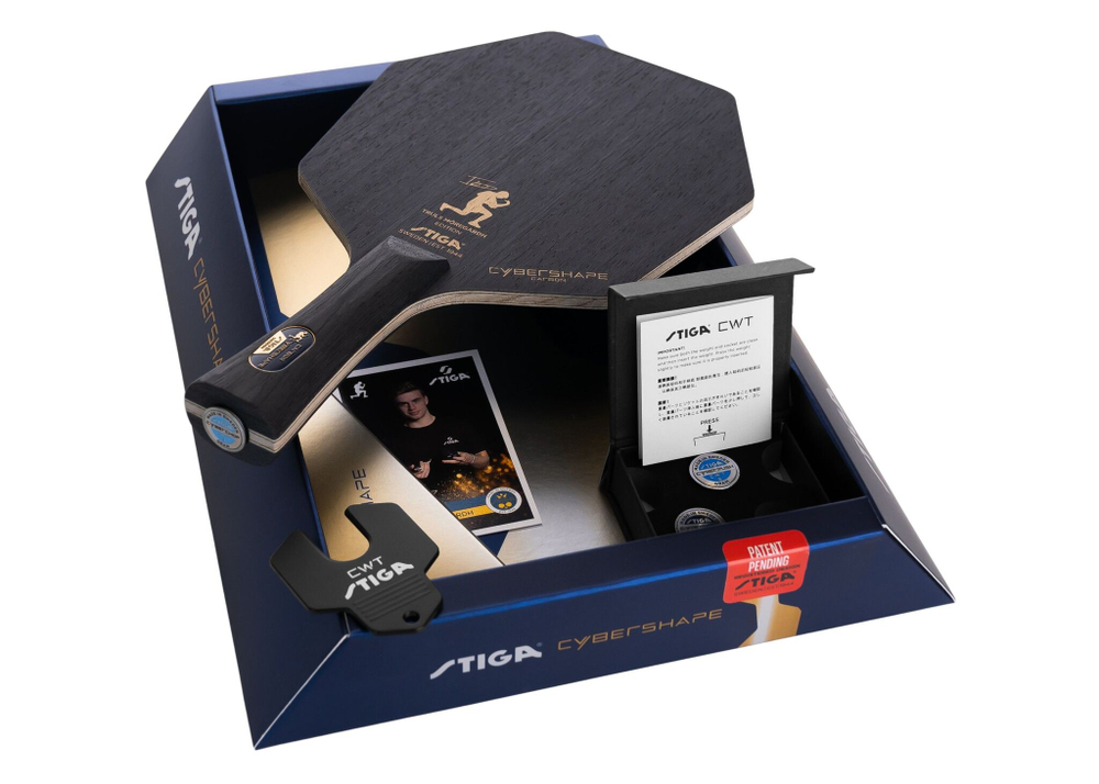 Основание Stiga Cybershape Carbon CWT Truls Edition Master (FL)