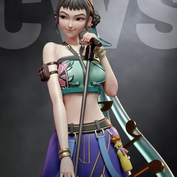 Zoey - KPop Demon Hunters