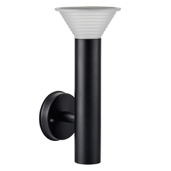 379637 Светильник уличный настен PIATTO LED 7W 450LM ЧЕРНЫЙ 3000K IP55